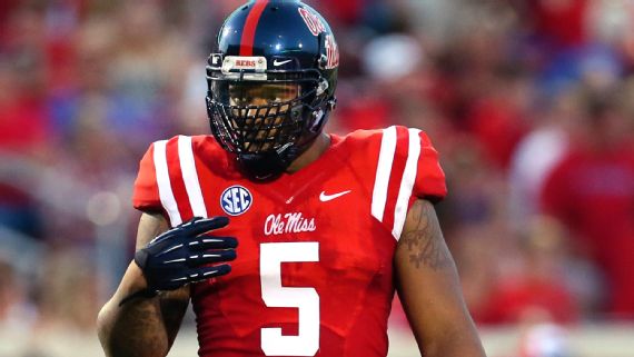 No one's stock is falling faster than Nkemdiche. Will he stay in the first round?